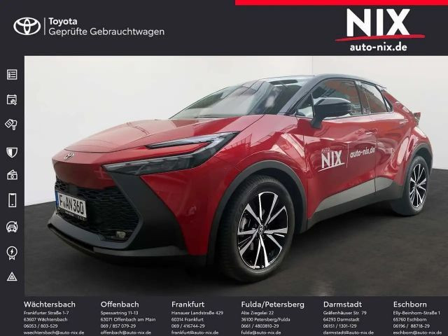 Toyota C-HR Team D Hybride