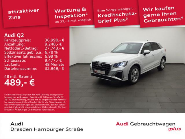 Audi Q2 S-Line 35 TDI