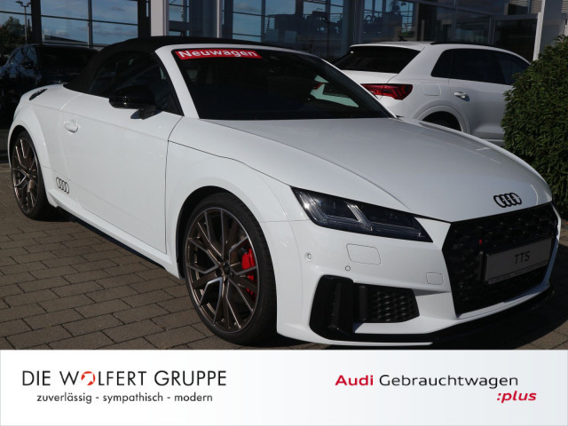 Audi TTS Roadster Quattro S-Tronic