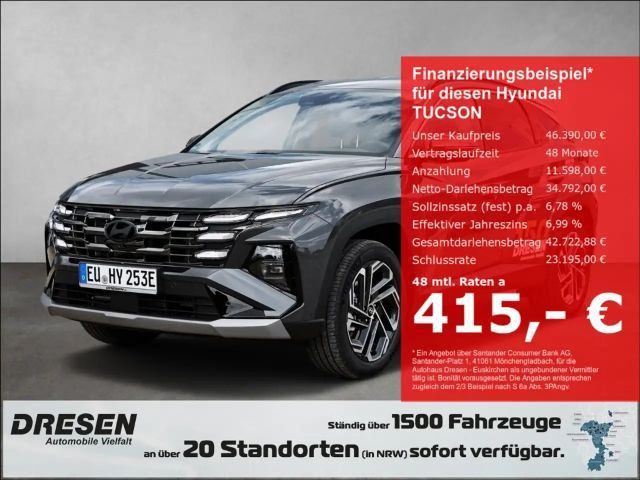 Hyundai Tucson Hybrid Plug-in 1.6 Prime