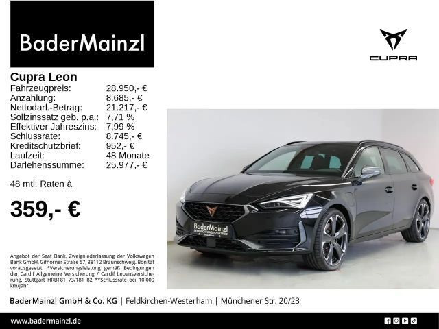 Seat Leon 1.4 TSI Sportstourer