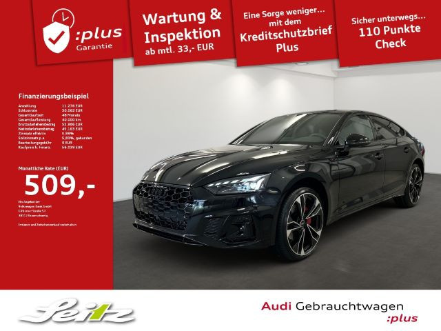 Audi A5 Sportback Quattro Business S-Line S-Tronic 40 TDI