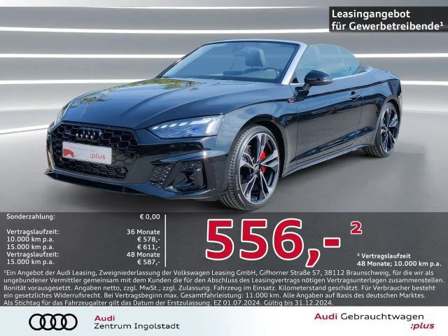 Audi A5 Cabriolet Quattro 45 TFSI