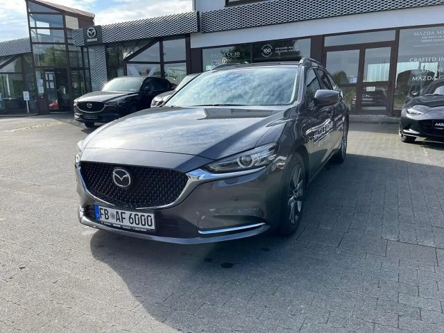 Mazda 6 SkyActiv