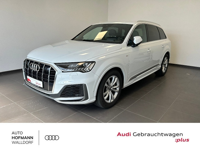 Audi Q7 Quattro S-Line Hybride 55 TFSI