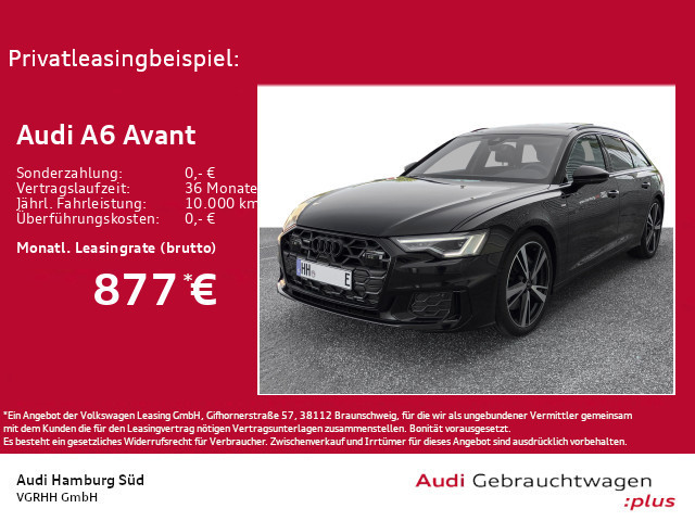 Audi A6 Avant Quattro S-Line S-Tronic Hybride 50 TFSI