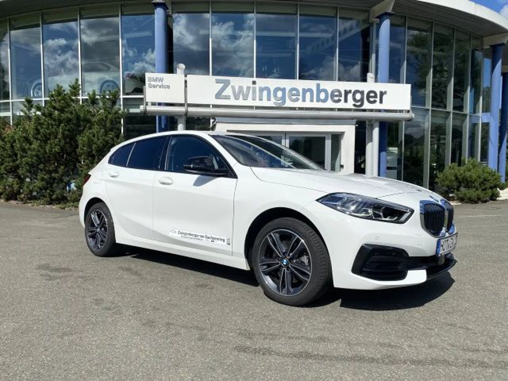 BMW 1 Serie 118 Sport Line Sedan 118i
