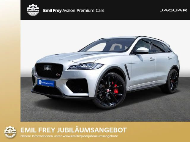 Jaguar F-Pace SVR AWD