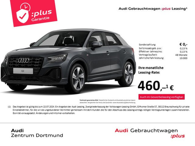 Audi Q2 Quattro S-Line S-Tronic 40 TFSI