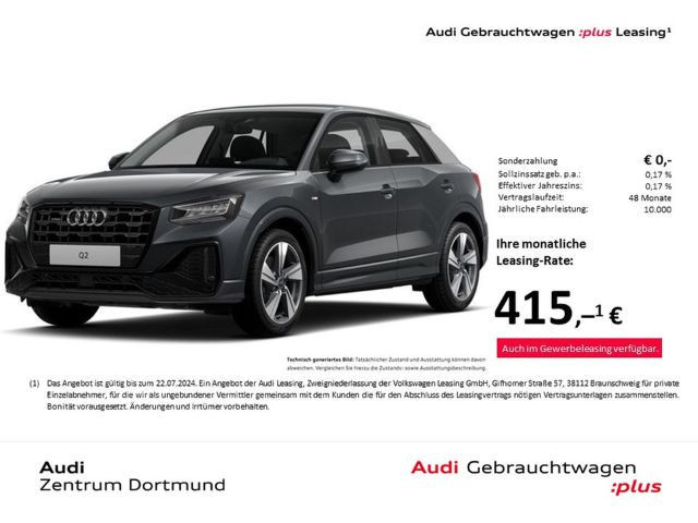 Audi Q2 Quattro S-Line S-Tronic 40 TFSI