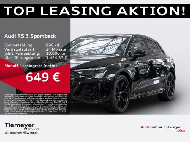 Audi RS3 Sportback Quattro S-Tronic