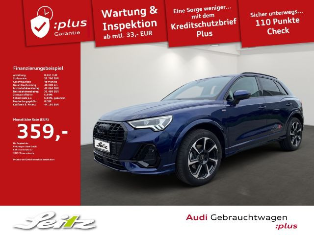 Audi Q3 S-Line S-Tronic 35 TFSI