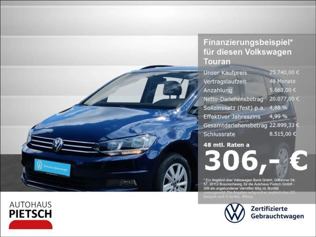 Volkswagen Touran Comfortline DSG 2.0 TDI