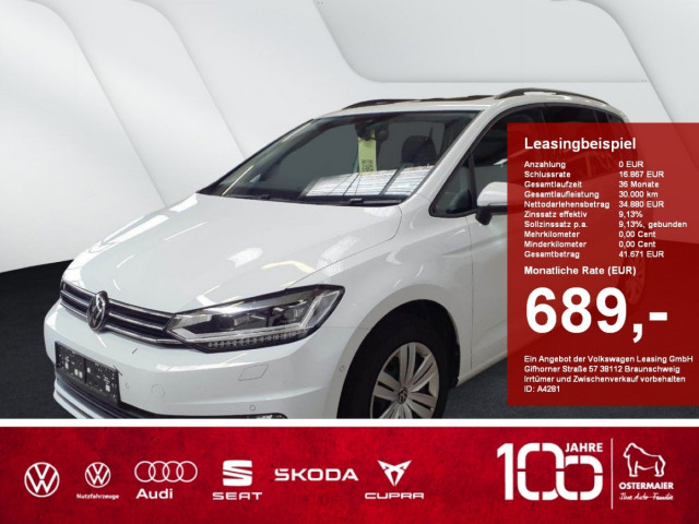 Volkswagen Touran DSG 2.0 TDI