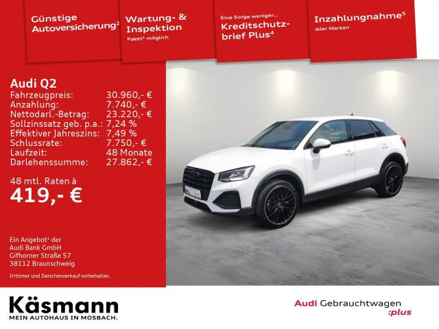 Audi Q2 30 TDI