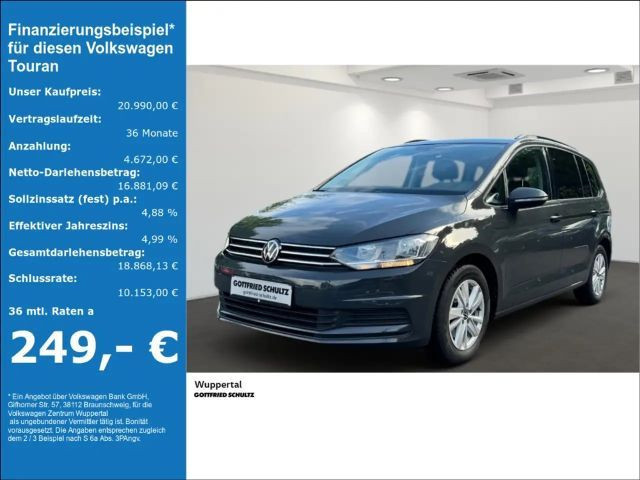 Volkswagen Touran DSG 2.0 TDI