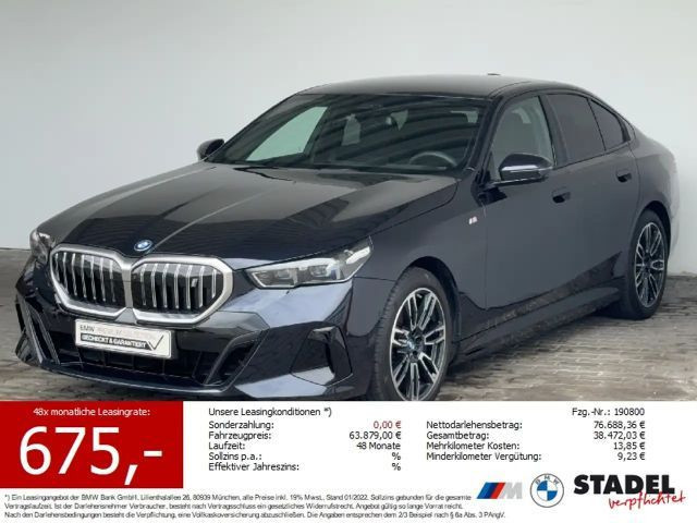 BMW i5 M-Sport eDrive40