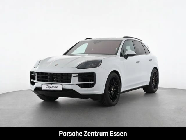 Porsche Cayenne Luftfederung Sportabgasanlage Ambiente Beleuchtung