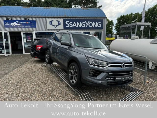 SsangYong Korando Ruby Automatik, AHK - aktuelles Modelljahr.