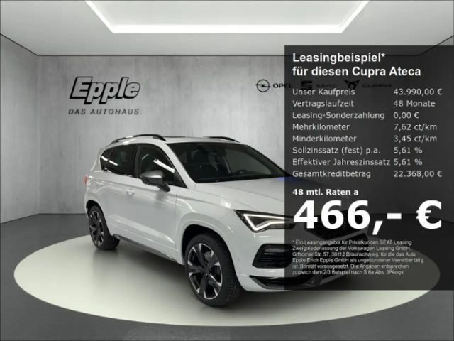 Cupra Ateca 4Drive 2.0 TSI DSG VZ