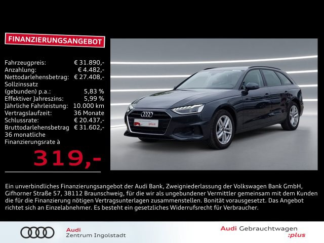 Audi A4 Avant S-Tronic 35 TFSI