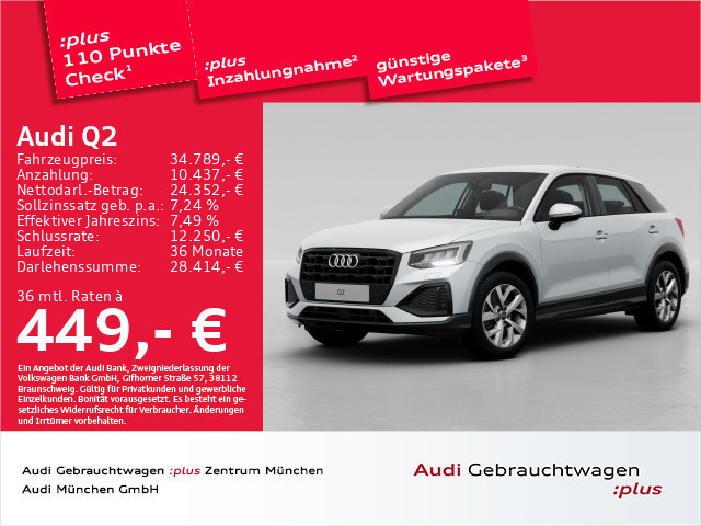 Audi Q2 S-Tronic 35 TDI