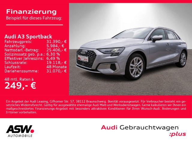 Audi A3 Sportback S-Tronic 35 TDI