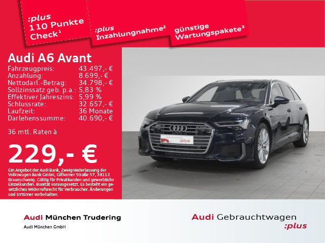 Audi A6 Avant Quattro S-Tronic Sport 55 TFSI