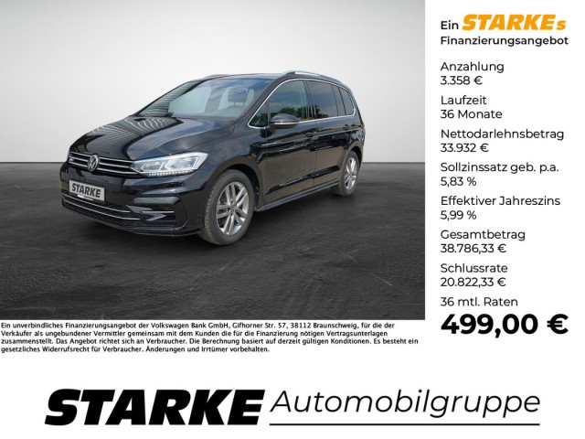 Volkswagen Touran DSG Highline R-Line 1.5 TSI