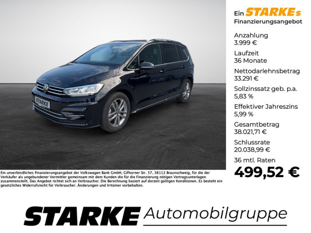 Volkswagen Touran DSG Highline R-Line 1.5 TSI