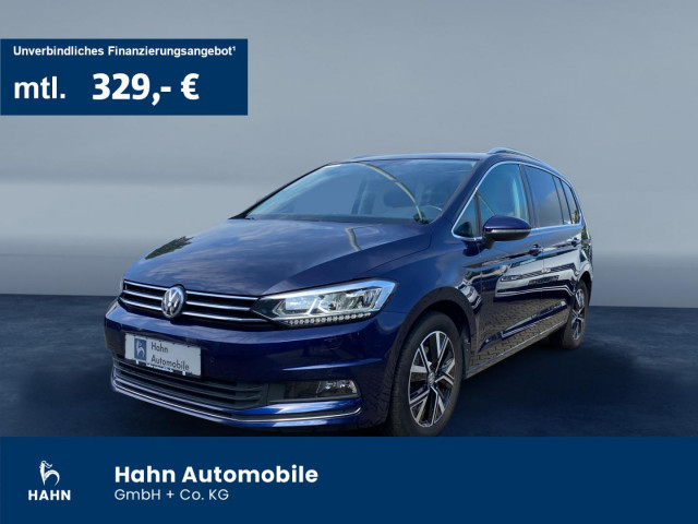 Volkswagen Touran DSG Highline