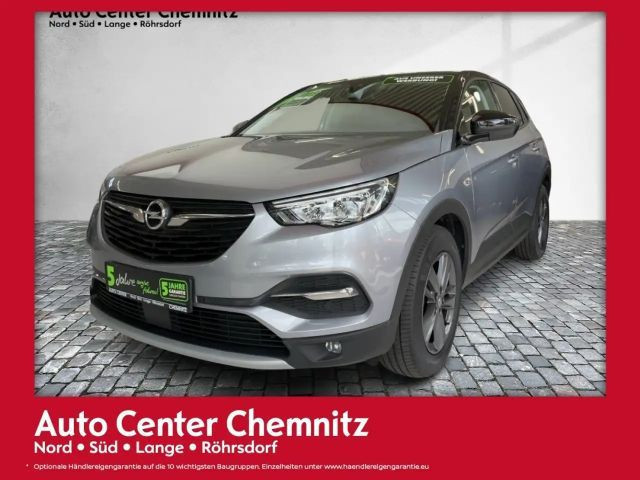 Opel Grandland X 1.2 Design Line LED/Teilleder/Ergo/KAM