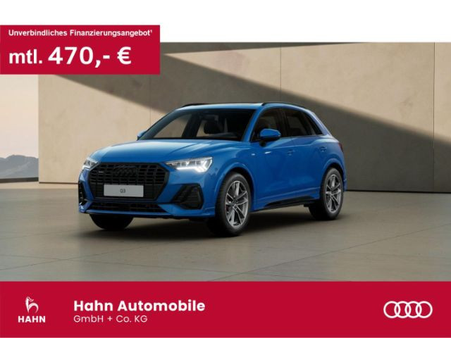 Audi Q3 Quattro S-Line S-Tronic 45 TFSI