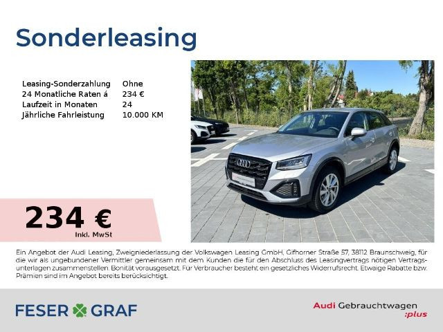 Audi Q2 S-Tronic 35 TFSI