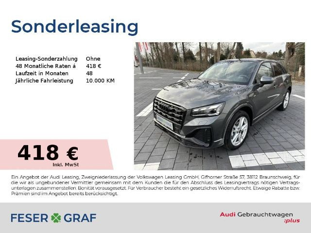 Audi Q2 S-Line S-Tronic 35 TFSI