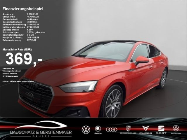 Audi A5 Sportback Quattro S-Tronic 40 TDI