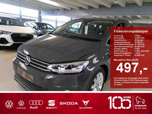 Volkswagen Touran DSG 2.0 TDI