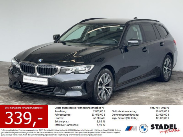 BMW 3 Serie 320 Touring 320d