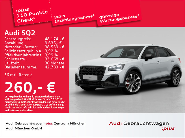 Audi SQ2 Quattro S-Tronic