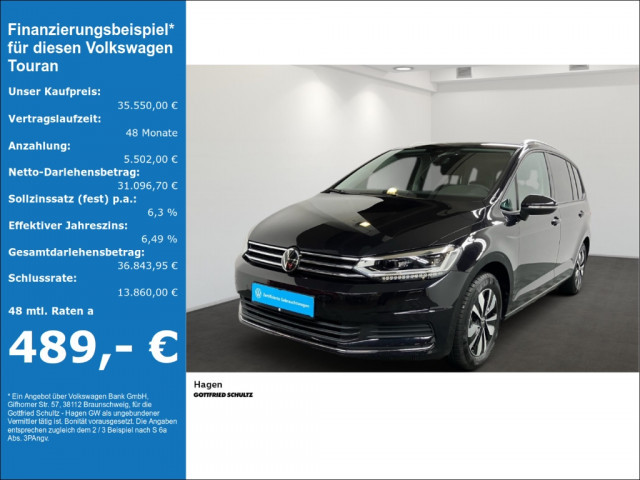 Volkswagen Touran DSG 1.5 TSI 7-zitter