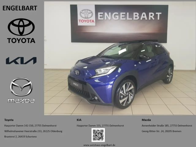 Toyota Aygo X 1.0 VVT-i Connect Paket Explore