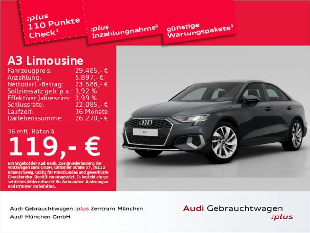 Audi A3 S-Tronic 30 TDI