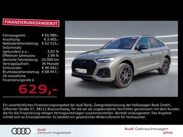 Audi Q5 Sportback Quattro S-Line 45 TFSI