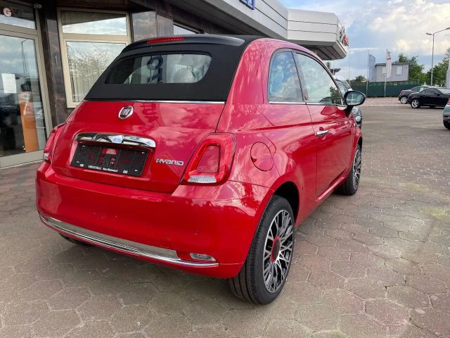 Fiat 500C RED