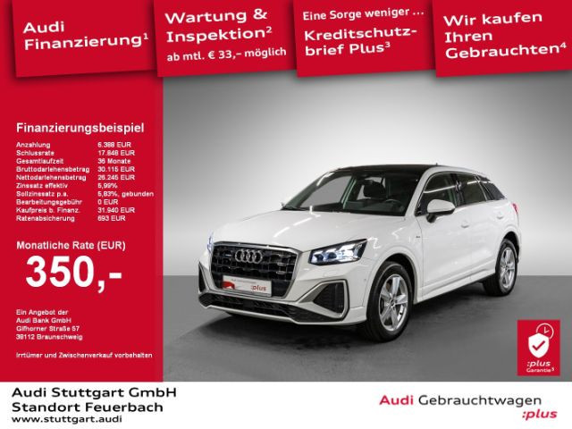 Audi Q2 Quattro S-Line S-Tronic 35 TDI