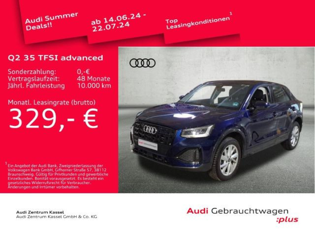 Audi Q2 S-Tronic 35 TFSI