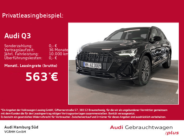 Audi Q3 S-Line S-Tronic 35 TFSI