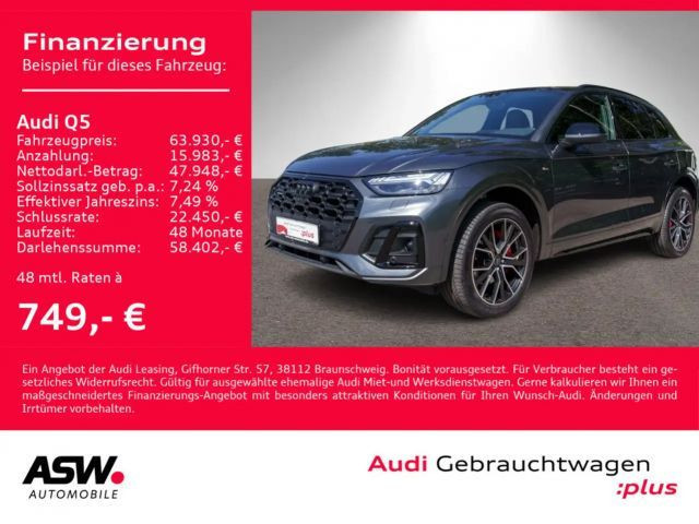 Audi Q5 Quattro S-Line 40 TDI