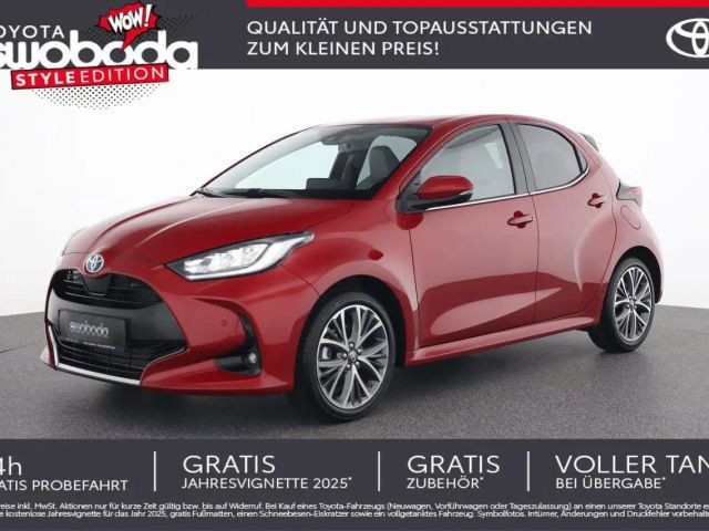 Toyota Yaris Lounge Hybride Technik