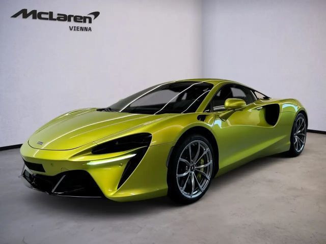 McLaren Artura Artura - Flux Green - Leasing 1,99% Fixzins